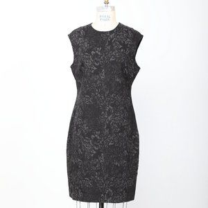 Floristry Dress in Graphite.